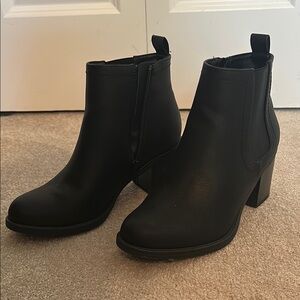 Black Ankle Boots